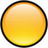 Button Blank Yellow Icon